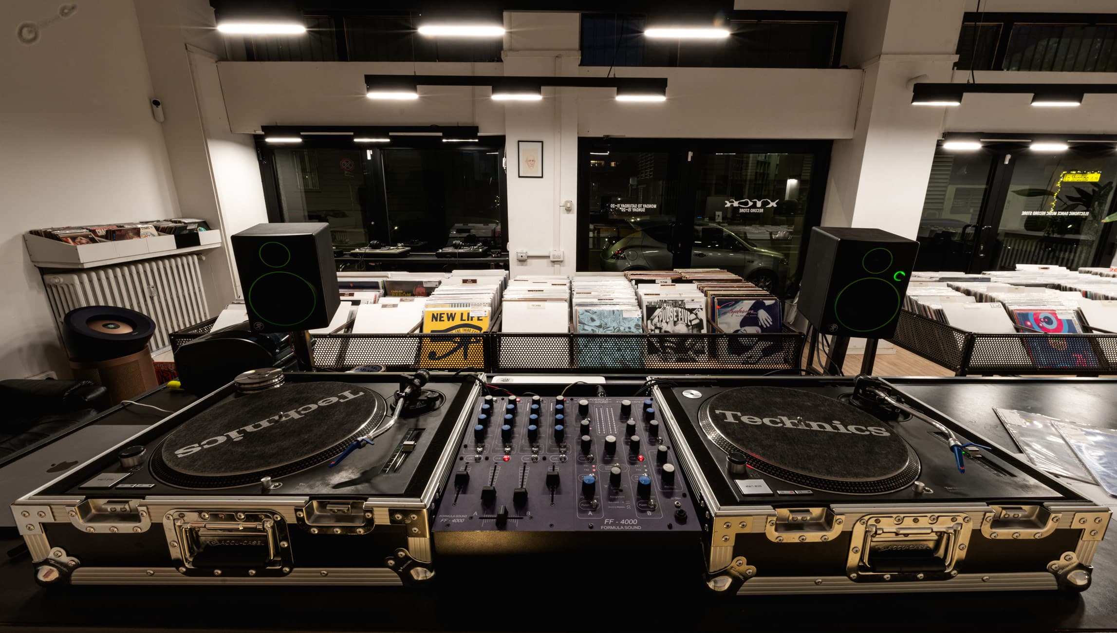 XTCR record store