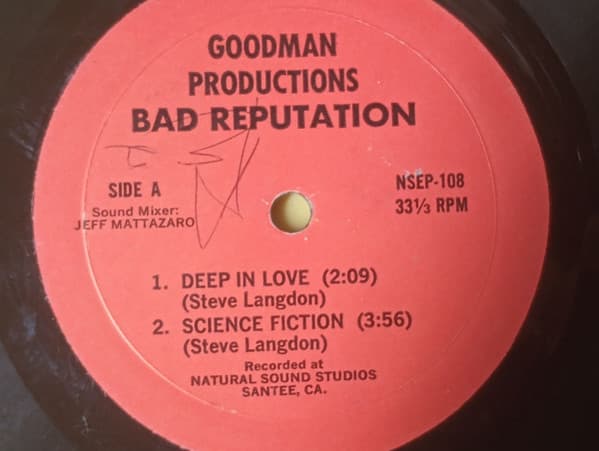 Bad Reputation (7) — Deep In Love