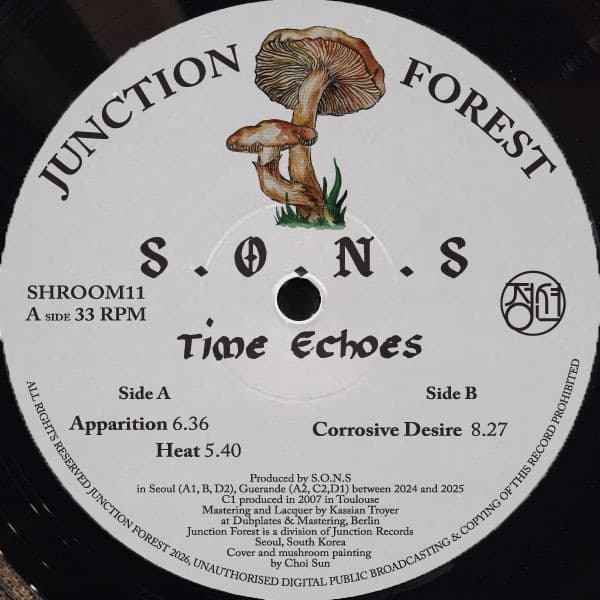 S.O.N.S — Time Echoes